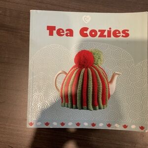 Book to make tea cozies